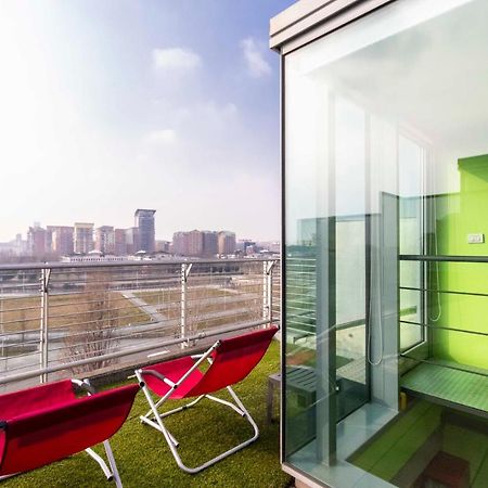 Dora Riverside Modern Apartment With Private Parking Turin Exteriör bild