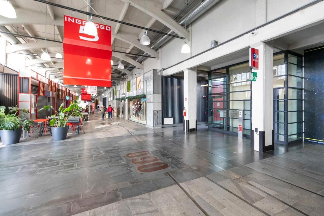 Dora Riverside Modern Apartment With Private Parking Turin Exteriör bild