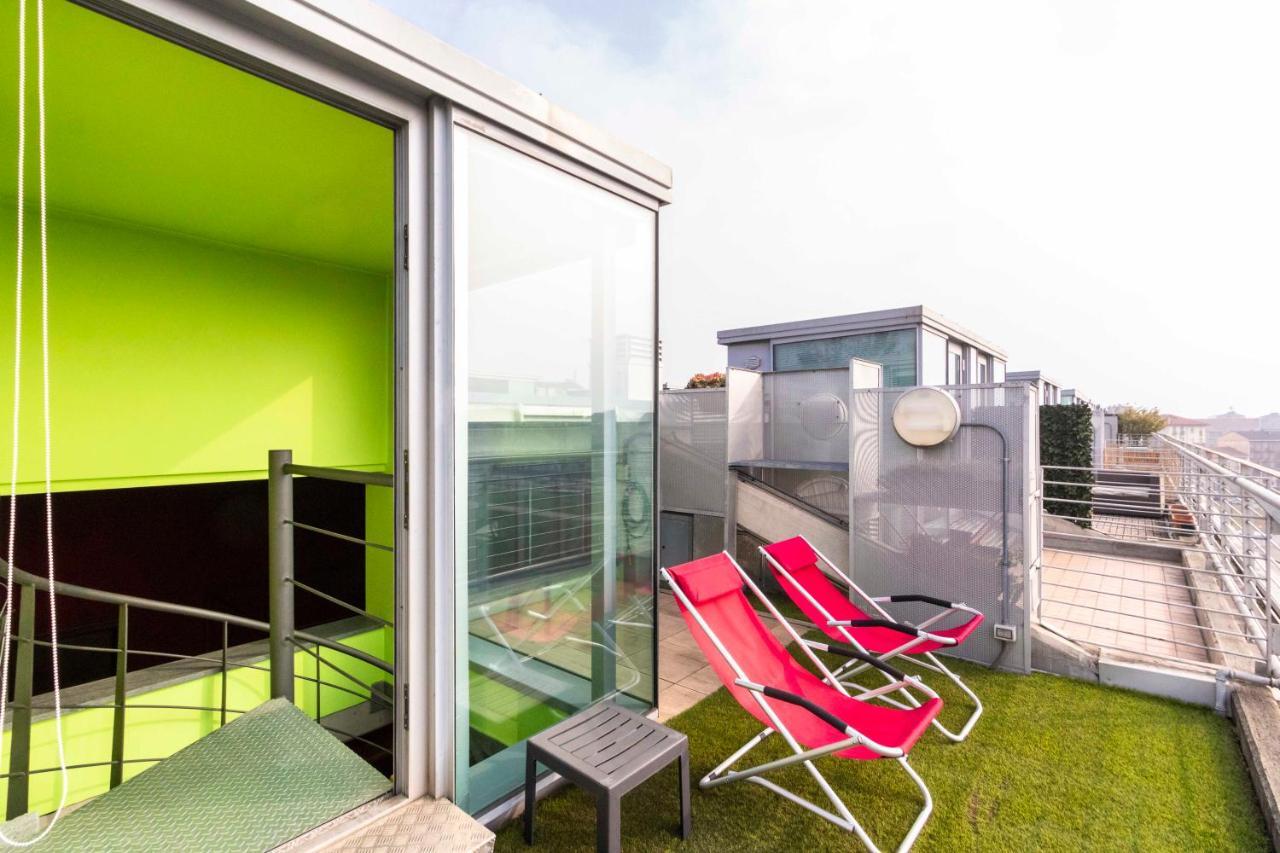 Dora Riverside Modern Apartment With Private Parking Turin Exteriör bild